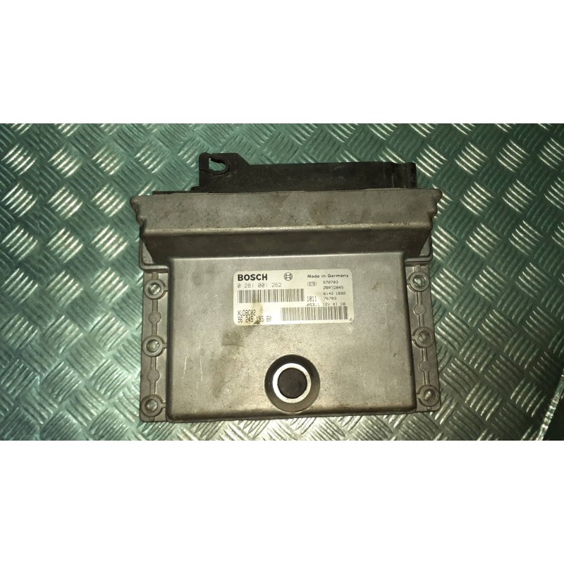 Recambio de centralita motor uce para peugeot 406 berlina (s1/s2) srdt referencia OEM IAM 0281001262 9624519580 BOSCH