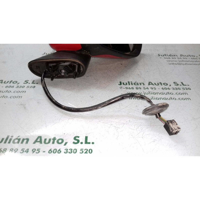 Recambio de retrovisor derecho para opel corsa d catch me referencia OEM IAM 468435664  ELECTRICO