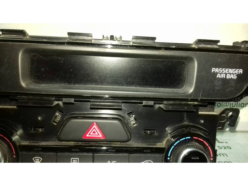 Recambio de mando climatizador para kia niro business referencia OEM IAM 97250G5540 97250G5XXX D54C