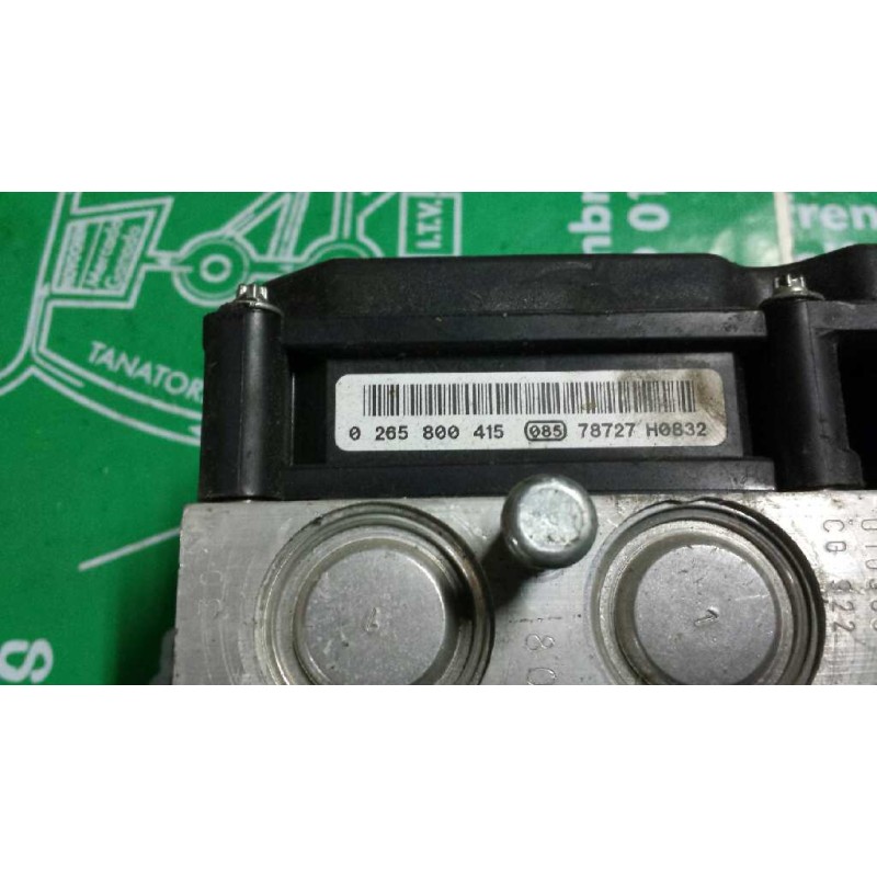 Recambio de abs para citroen xsara picasso 1.6 hdi 90 exclusive referencia OEM IAM 0265231522 9660779880 0265800415