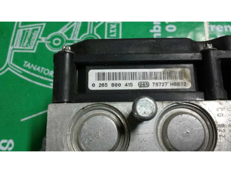 Recambio de abs para citroen xsara picasso 1.6 hdi 90 exclusive referencia OEM IAM 0265231522 9660779880 0265800415