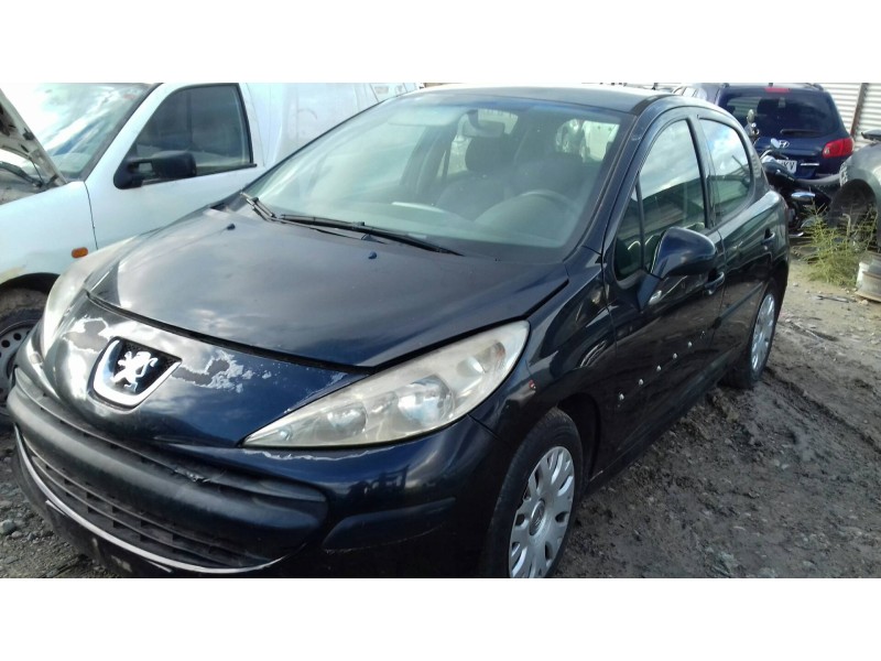 peugeot 207 del año 2007