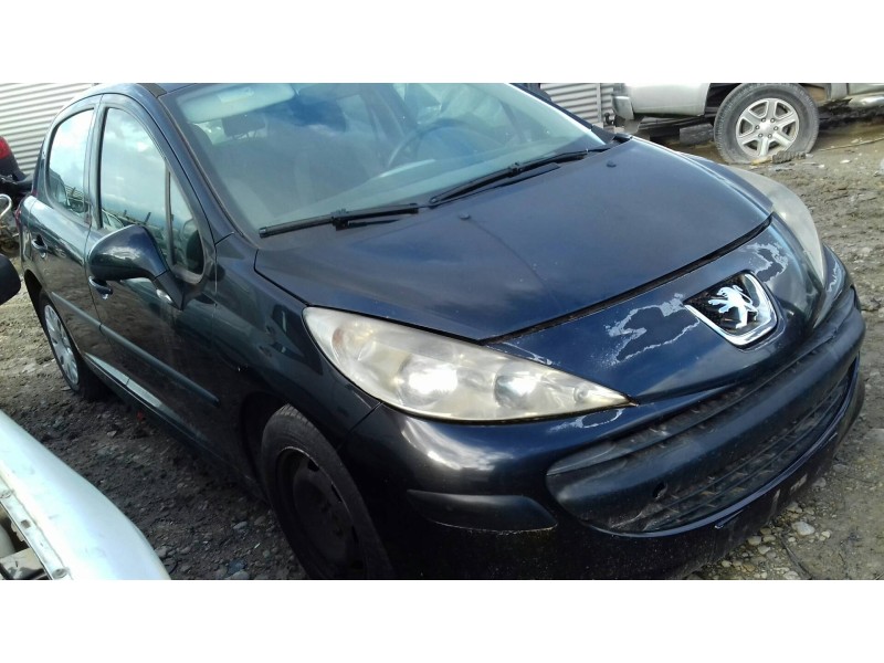 peugeot 207 del año 2007