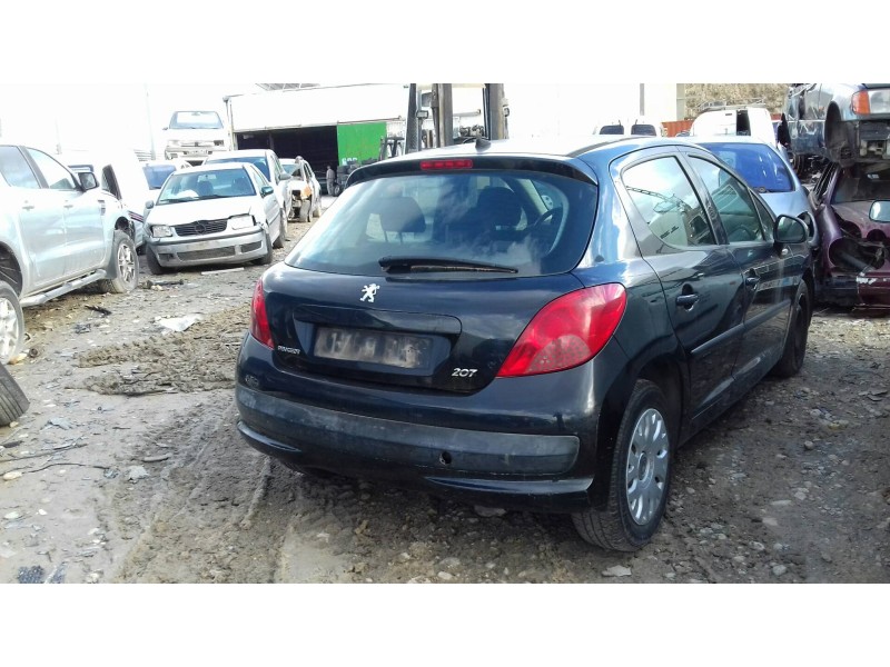 peugeot 207 del año 2007