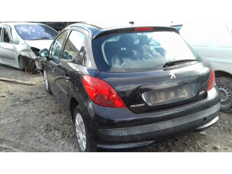 peugeot 207 del año 2007