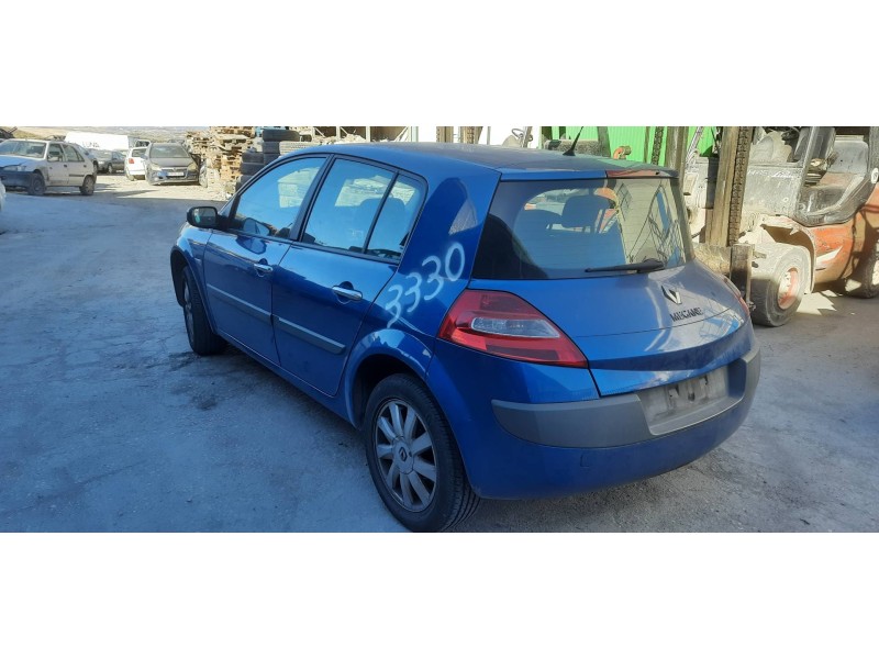 renault megane ii berlina 5p del año 2007