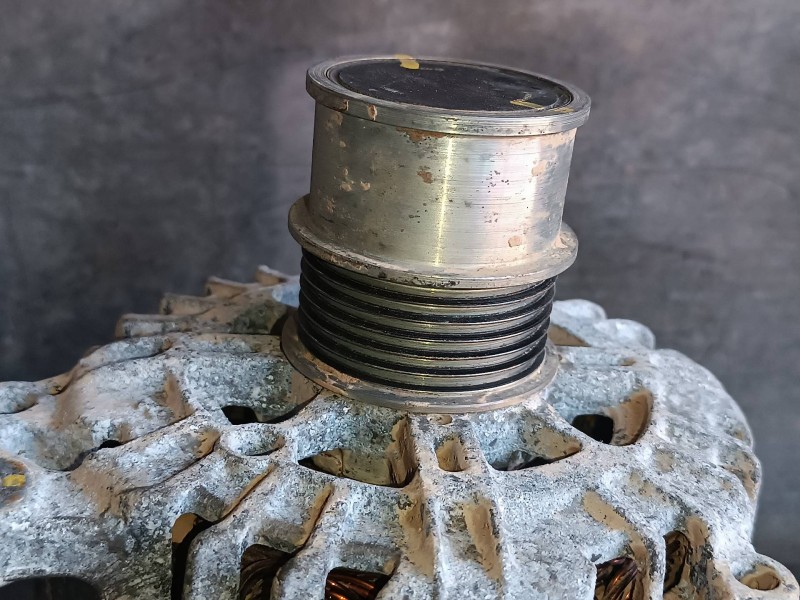 Recambio de alternador para seat leon (kl1) referencia OEM IAM 05E903026Q VALEO 140A