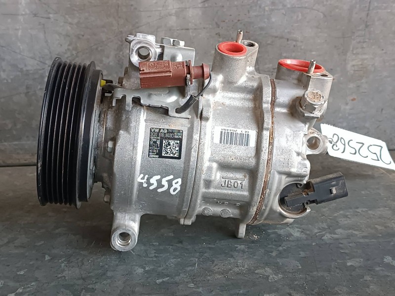 Recambio de compresor aire acondicionado para seat arona referencia OEM IAM 3Q0816803D GE3264488 1+2 PINES