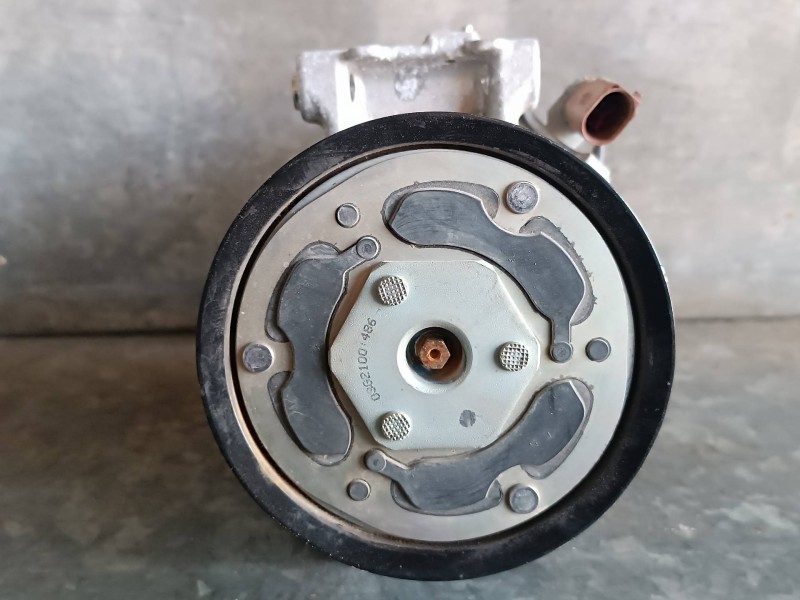 Recambio de compresor aire acondicionado para seat arona referencia OEM IAM 3Q0816803D GE3264488 1+2 PINES