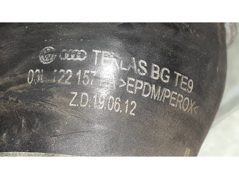 Recambio de tubo para audi a4 ber. (b8) basis referencia OEM IAM 03L122157AA  