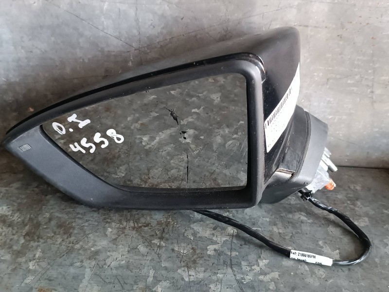 Recambio de retrovisor izquierdo para seat arona referencia OEM IAM 026684 036684 ELECTRICO