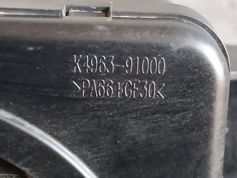 Recambio de centralita alarma para hyundai ioniq 5 5 referencia OEM IAM DSFAMP0 8 PINES SIRENA