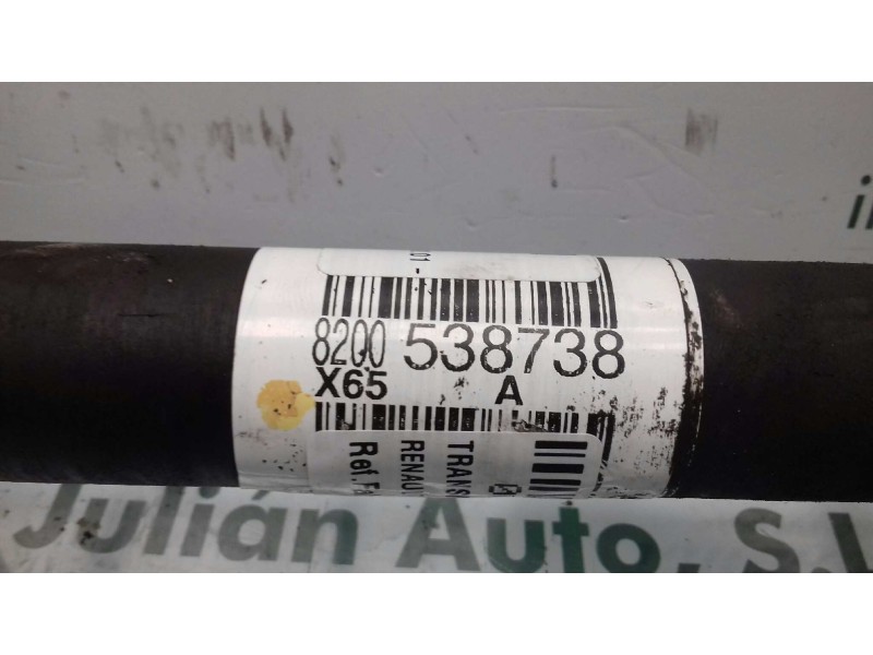 Recambio de transmision delantera derecha para renault clio ii fase ii (b/cb0) generique referencia OEM IAM 8200538738  