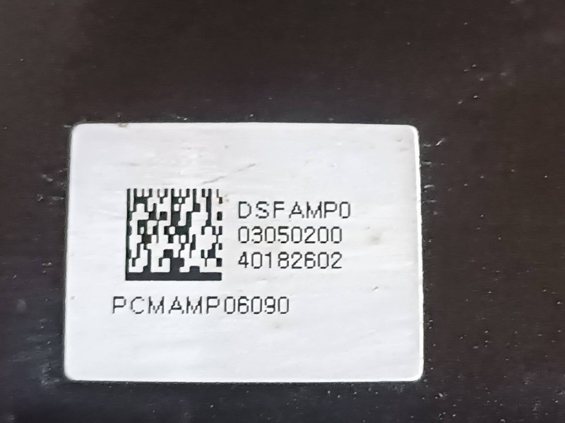 Recambio de centralita alarma para hyundai ioniq 5 5 referencia OEM IAM DSFAMP0 8 PINES SIRENA