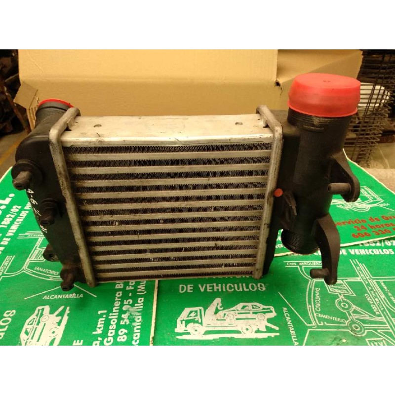 Recambio de intercooler para audi a6 berlina (4f2) 2.7 tdi referencia OEM IAM 4F0145806E  DERECHO