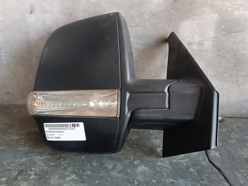 Recambio de retrovisor derecho para fiat doblo referencia OEM IAM 026286 2 PINES ELECTRICO