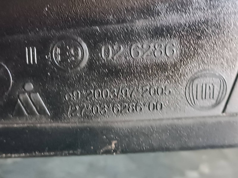 Recambio de retrovisor derecho para fiat doblo referencia OEM IAM 026286 2 PINES ELECTRICO
