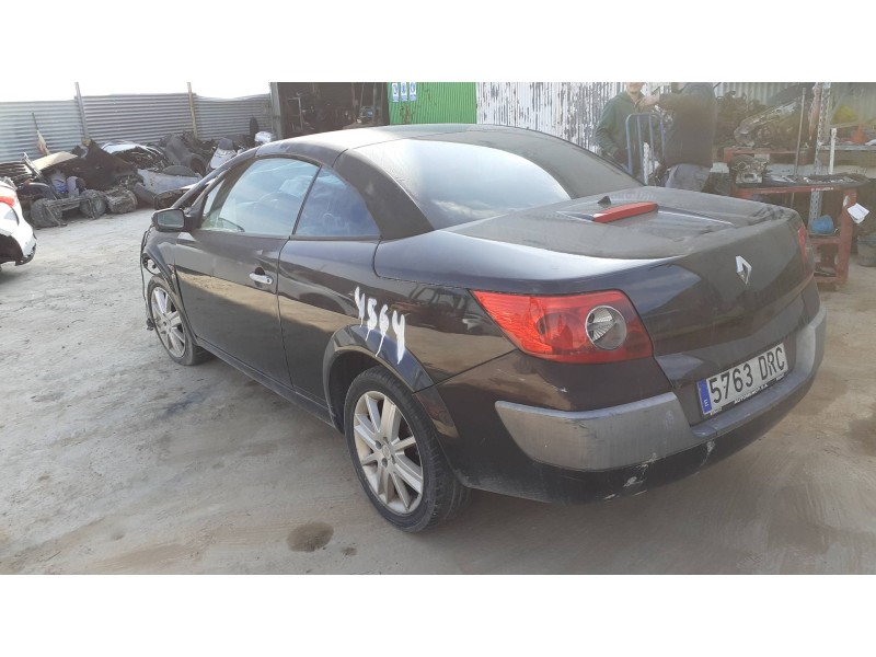renault megane ii coupe/cabrio del año 2005