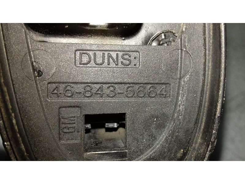 Recambio de retrovisor derecho para opel corsa d catch me referencia OEM IAM 468435664  ELECTRICO