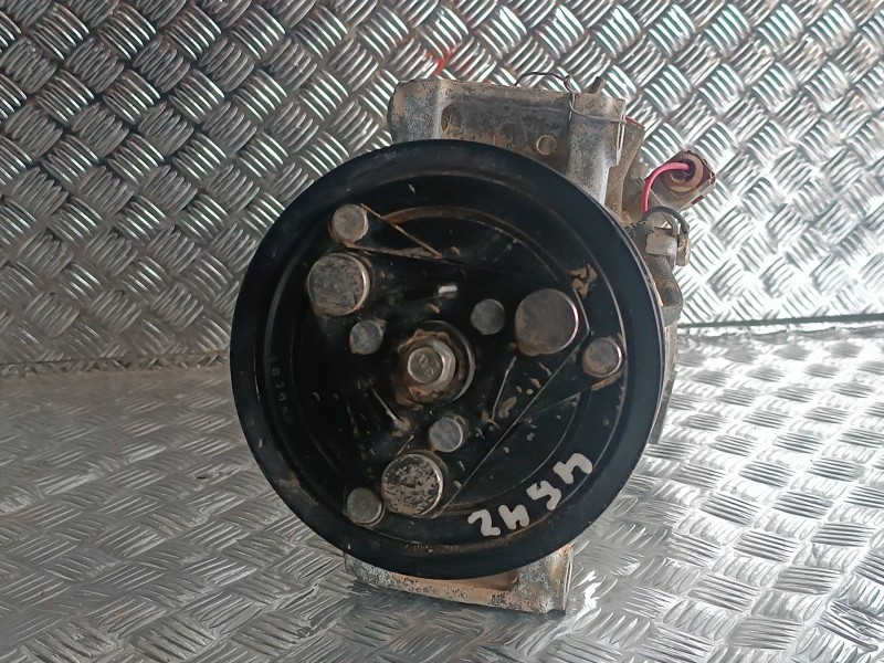 Recambio de compresor aire acondicionado para seat leon (kl1) referencia OEM IAM 3Q0816803B L0507001 2 PINES