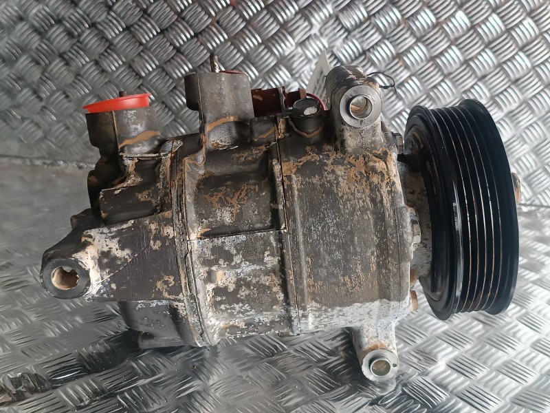Recambio de compresor aire acondicionado para seat leon (kl1) referencia OEM IAM 3Q0816803B L0507001 2 PINES