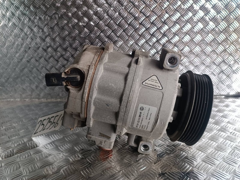 Recambio de compresor aire acondicionado para seat leon (1p1) referencia OEM IAM 8FK351322741 BEHR 2 PINES