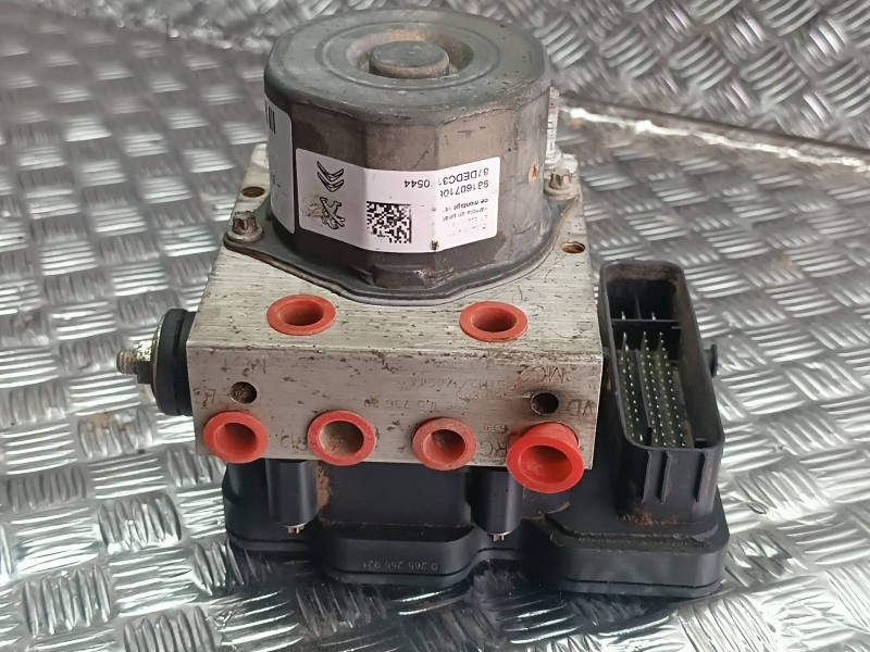 Recambio de abs para citroen c4 picasso referencia OEM IAM 981607108 9816073680 0265255921