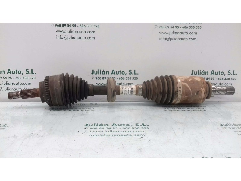 Recambio de transmision delantera izquierda para renault kangoo (f/kc0) alize referencia OEM IAM 8200467490  