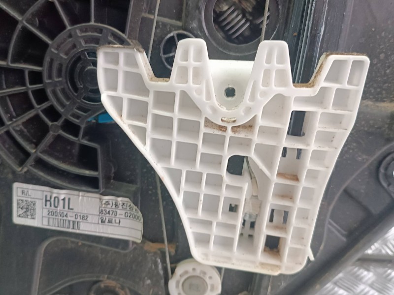Recambio de elevalunas trasero izquierdo para hyundai ioniq 5 5 referencia OEM IAM 83470G2000 2006040182 ELECTRICO