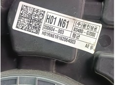 Recambio de elevalunas trasero derecho para hyundai ioniq 5 5 referencia OEM IAM 83480G2000 2006030294 ELECTRICO 2