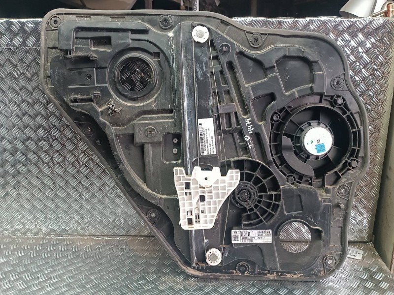 Recambio de elevalunas trasero derecho para hyundai ioniq 5 5 referencia OEM IAM 83480G2000 2006030294 ELECTRICO