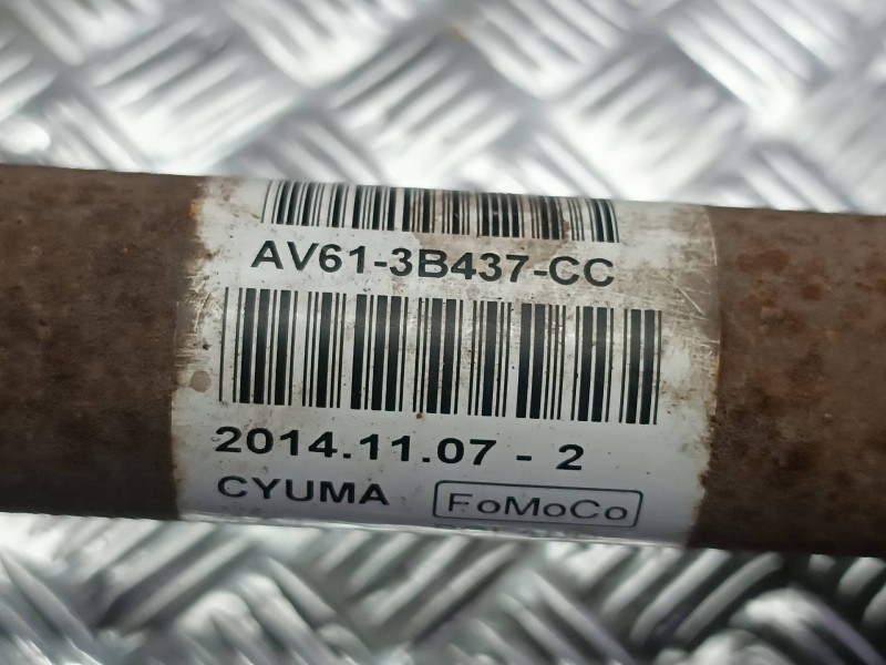 Recambio de transmision delantera izquierda para ford focus lim. (cb8) referencia OEM IAM AV613B437CC  FOMOCO