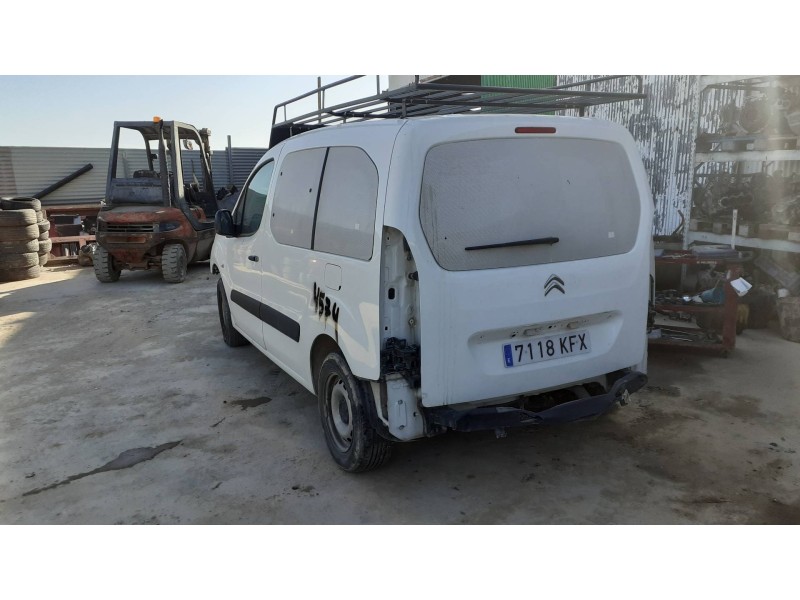 citroen berlingo cuadro del año 2017