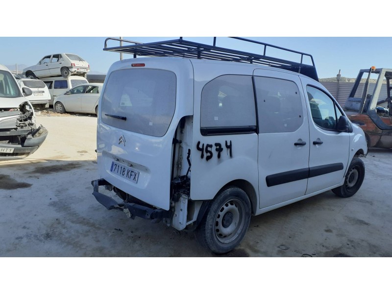 citroen berlingo cuadro del año 2017