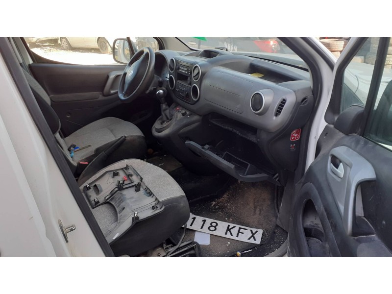 citroen berlingo cuadro del año 2017