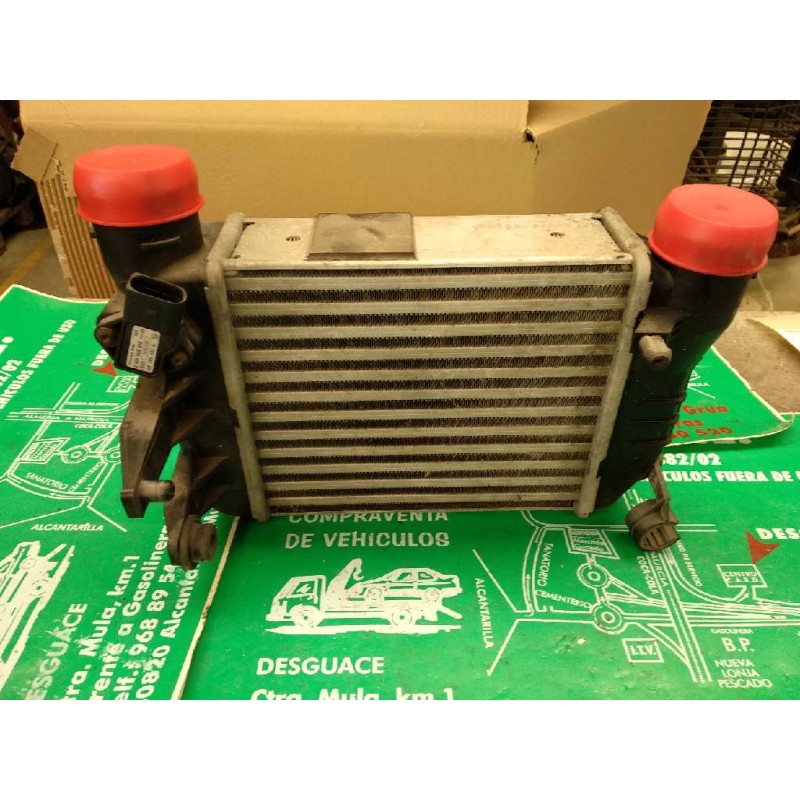 Recambio de intercooler para audi a4 avant (8e) 1.8 t quattro referencia OEM IAM 8E0145805N  