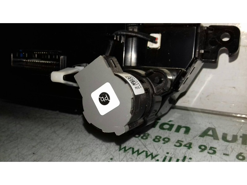 Recambio de mando climatizador para kia niro business referencia OEM IAM 97250G5540 97250G5XXX D54C