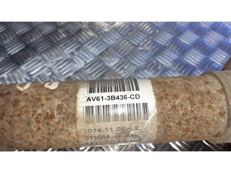 Recambio de transmision delantera derecha para ford focus lim. (cb8) referencia OEM IAM AV613B436CD  