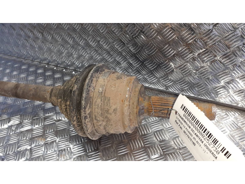 Recambio de transmision delantera izquierda para citroen c4 picasso referencia OEM IAM 9677915180  