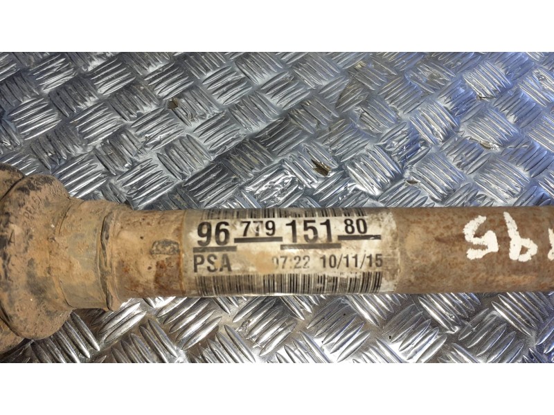 Recambio de transmision delantera izquierda para citroen c4 picasso referencia OEM IAM 9677915180  