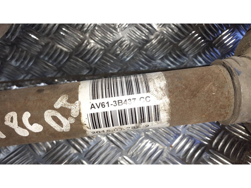 Recambio de transmision delantera izquierda para ford focus lim. (cb8) referencia OEM IAM AV613B437CC  FOMOCO