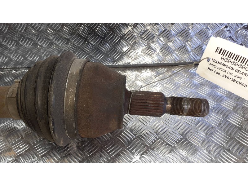 Recambio de transmision delantera derecha para ford focus lim. (cb8) referencia OEM IAM AV613B436CD  FOMOCO