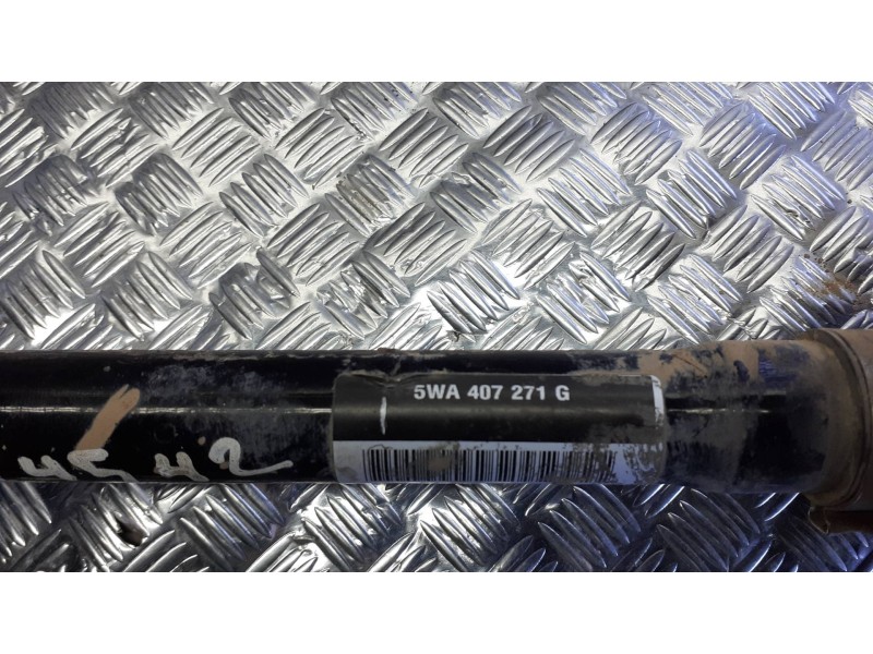 Recambio de transmision delantera izquierda para seat leon (kl1) referencia OEM IAM 5WA407271G  