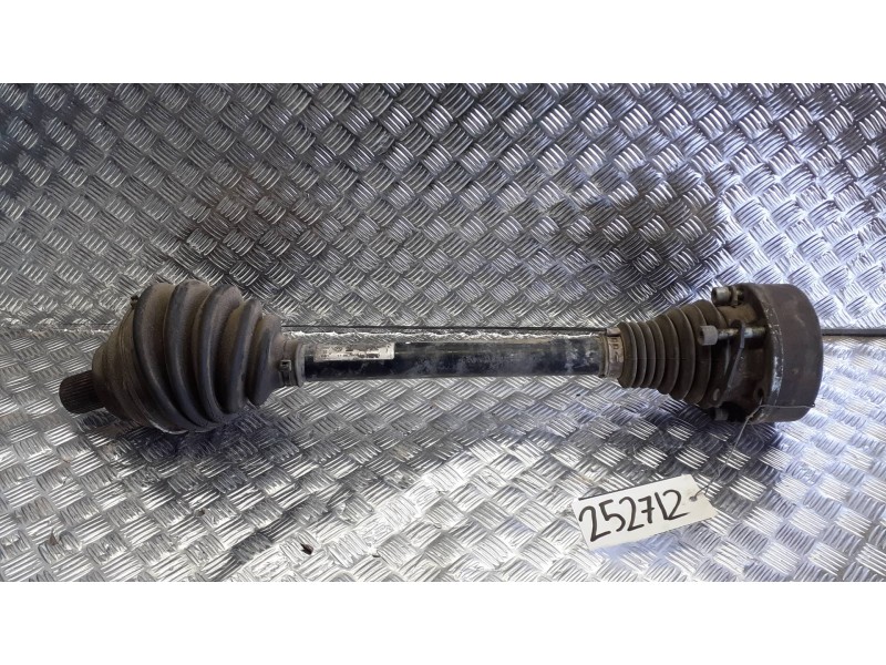 Recambio de transmision delantera izquierda para seat leon (1p1) referencia OEM IAM 1K0407271DR  