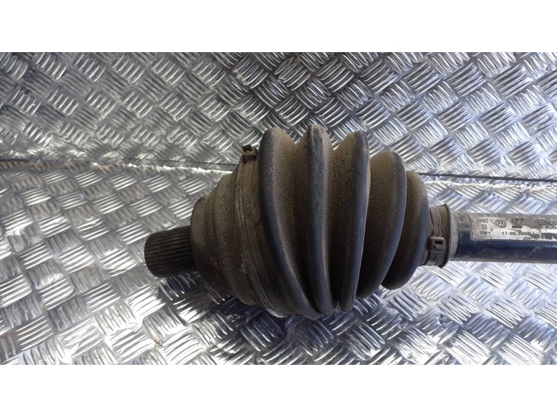 Recambio de transmision delantera izquierda para seat leon (1p1) referencia OEM IAM 1K0407271DR  