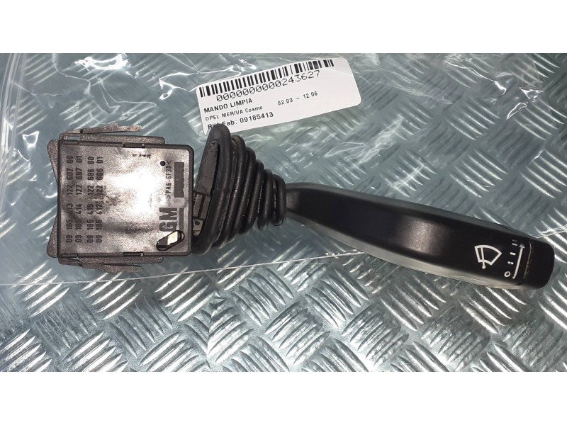 Recambio de mando limpia para opel meriva cosmo referencia OEM IAM 09185413 12268701 CONECTOR 4 PINES