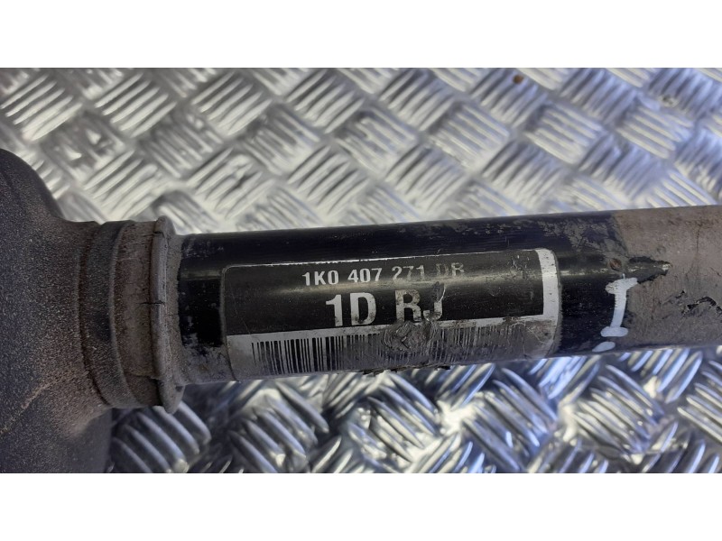 Recambio de transmision delantera izquierda para seat leon (1p1) referencia OEM IAM 1K0407271DR  