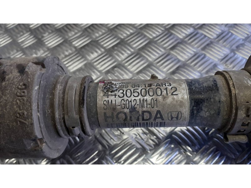 Recambio de transmision delantera derecha para honda civic berlina 5 (fk) referencia OEM IAM 4430500012  