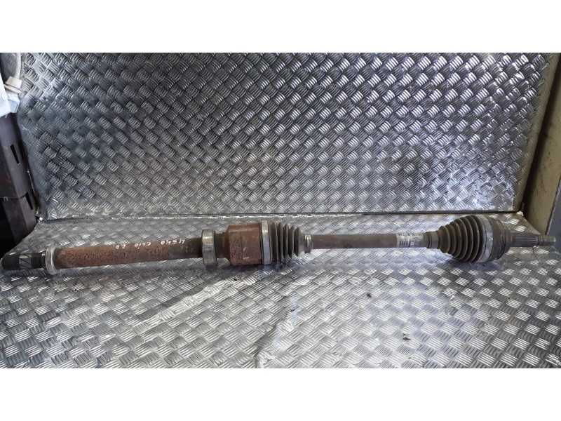 Recambio de transmision delantera izquierda para renault clio iv referencia OEM IAM 391017355R  