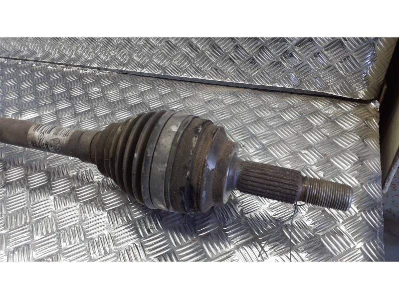 Recambio de transmision delantera izquierda para renault clio iv referencia OEM IAM 391017355R  